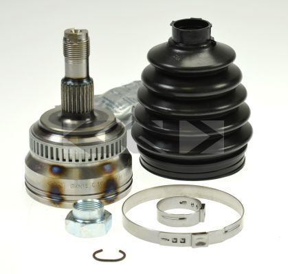 

Шарнирный комплект, приводной вал GKN-Spidan 303878