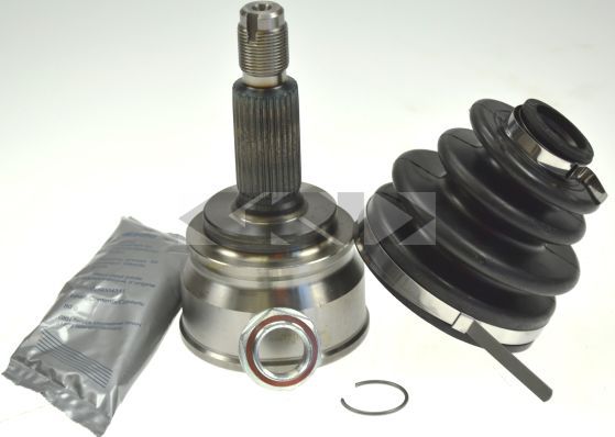 

Шарнирный комплект, приводной вал GKN-Spidan 305718