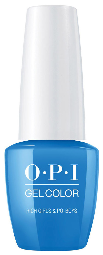 фото Гель-лак для ногтей opi gelcolor rich girls and po-boys 15 мл