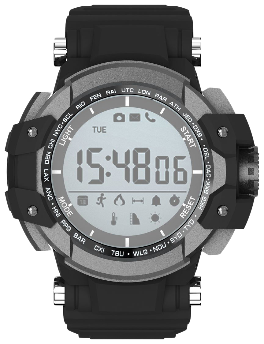 Смарт-часы Jet Sport SW-3 Grey/Black
