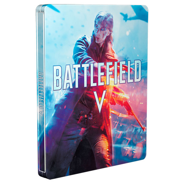 фото Игра battlefield v limited steelbook edition для playstation 4 ea