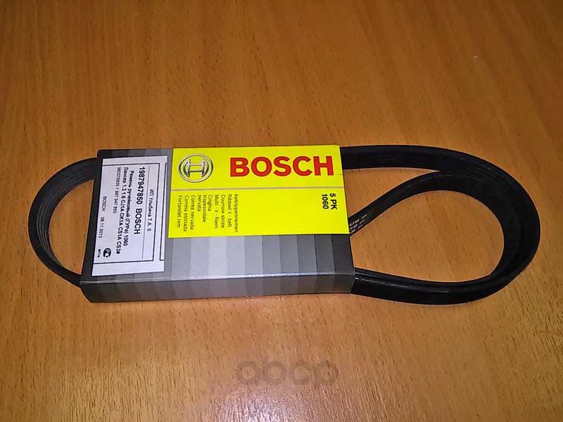 фото Ремень приводной bosch 1987947850