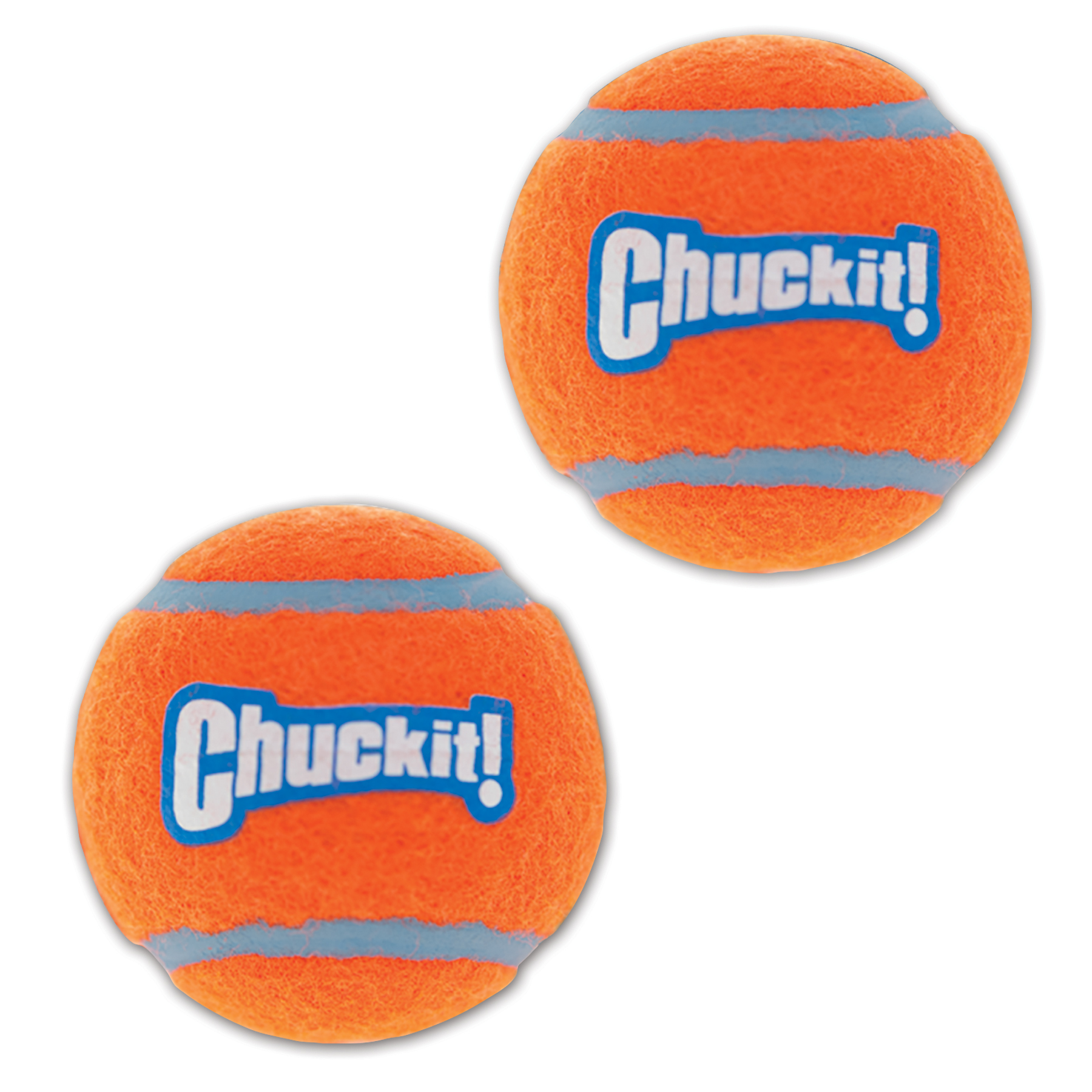 

Апорт для собак Chuckit Tennis Ball 2-pk, оранжевый, длина 14 см, 2 шт