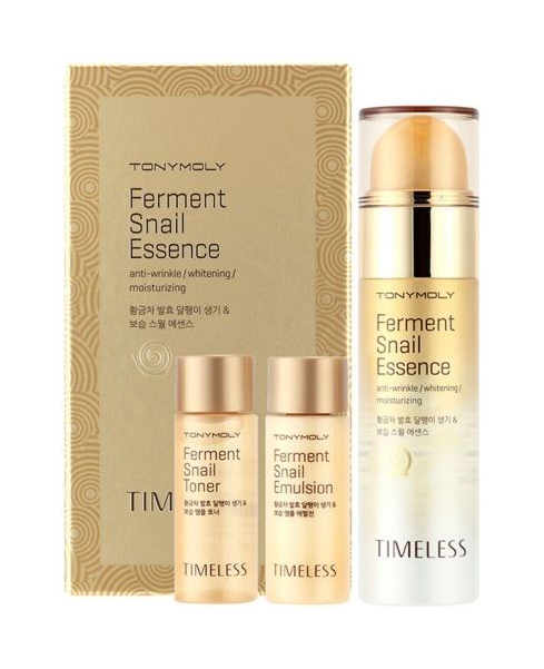 

Наборы косметики для лица Tony Moly Timeless Ferment Snail Essence