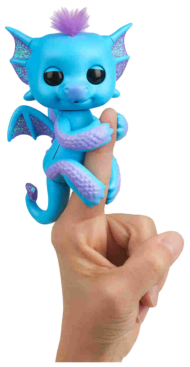 

Интерактивный дракон Fingerlings 3581 Тара 12 см, 3581 Дракон Тара