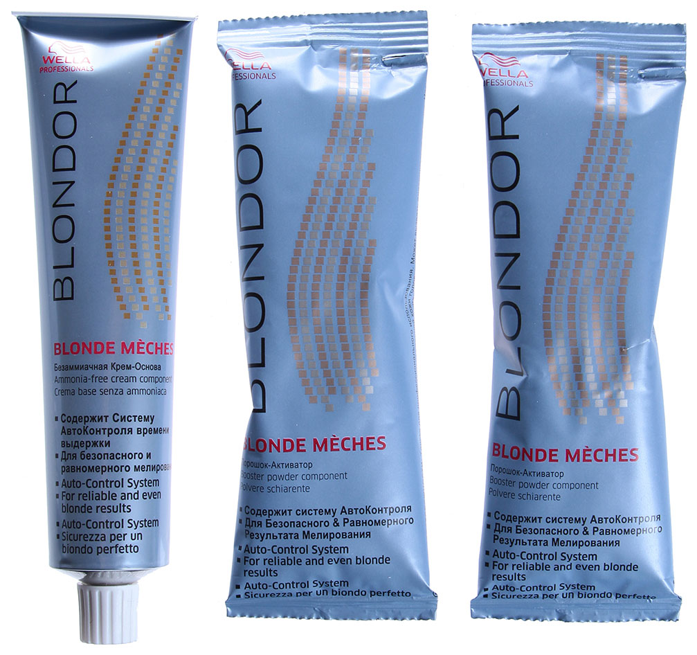 

Краска для волос Wella Professional Blondor Meches