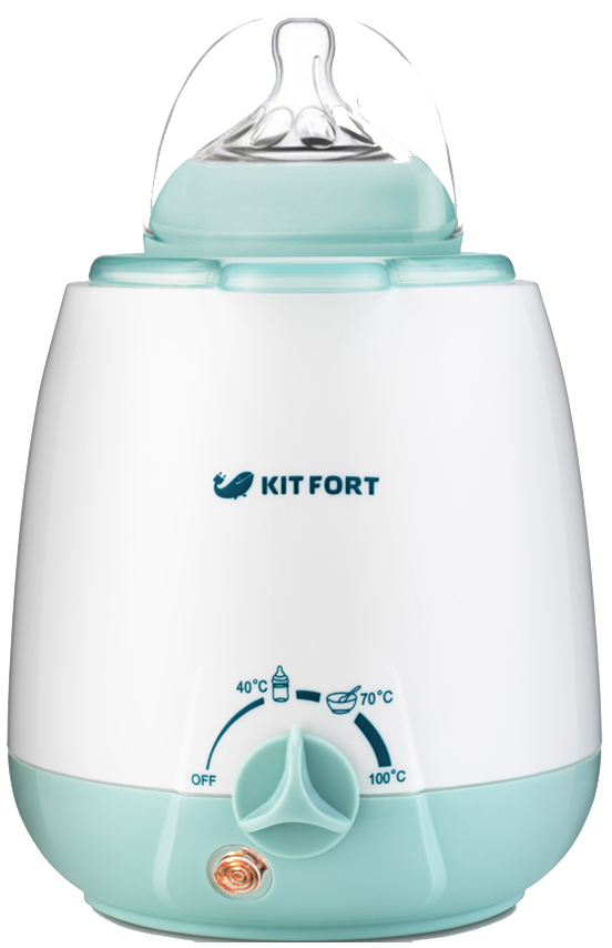 Подогреватель для детского питания Kitfort KT-2301 вакууматор kitfort кт 1524 3 бело бирюзовый