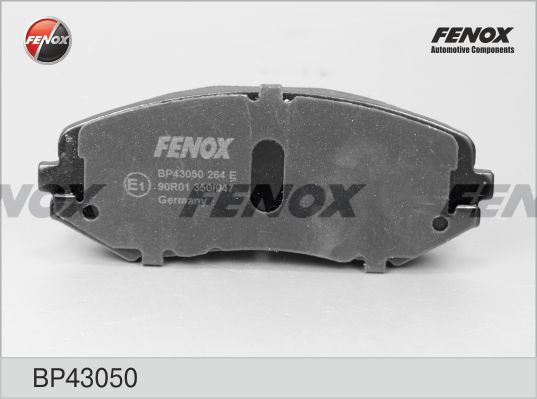 

Комплект тормозных колодк FENOX BP43050