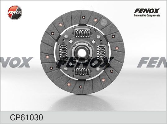 фото Диск сцепления fenox cp61030