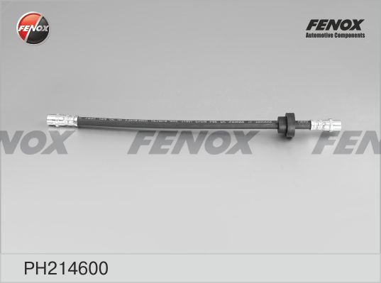 фото Шланг тормозной системы fenox ph214600 передний