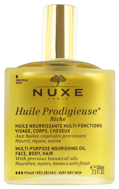 

Масло для лица uxe Huile Prodigieuse Riche Multi-Purpose 100 мл, Prodigieuse