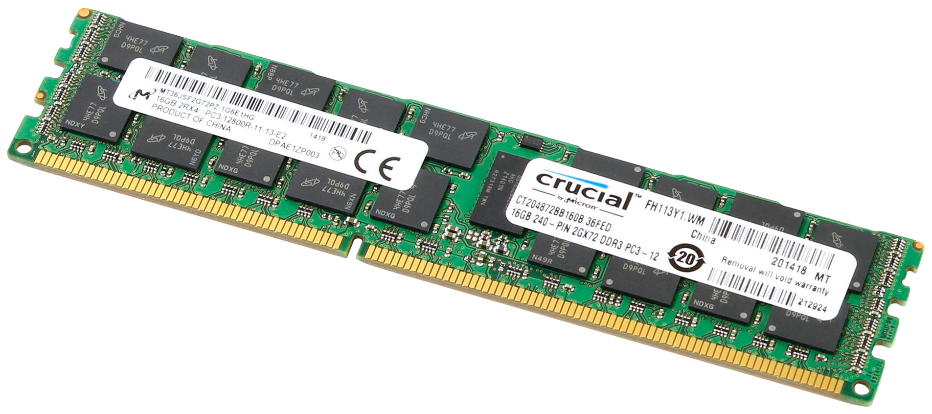 

Оперативная память Crucial CT204872BB160B