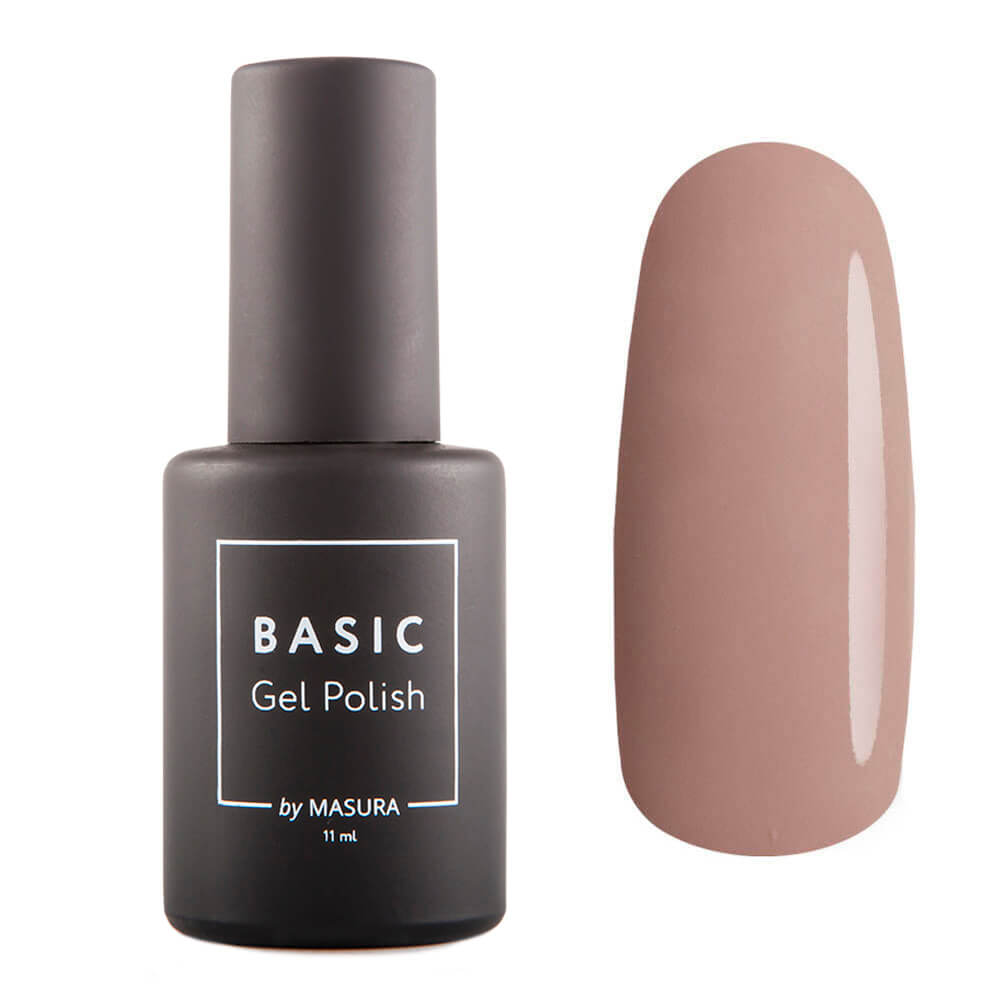 

Гель-лак Masura BASIC Жареный Миндаль, 11 мл