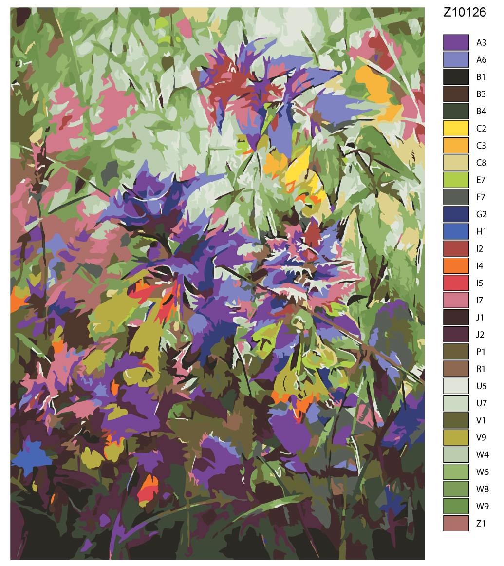 

Картина по номерам, 30 x 40, Z-Z10126, Z-Z10126