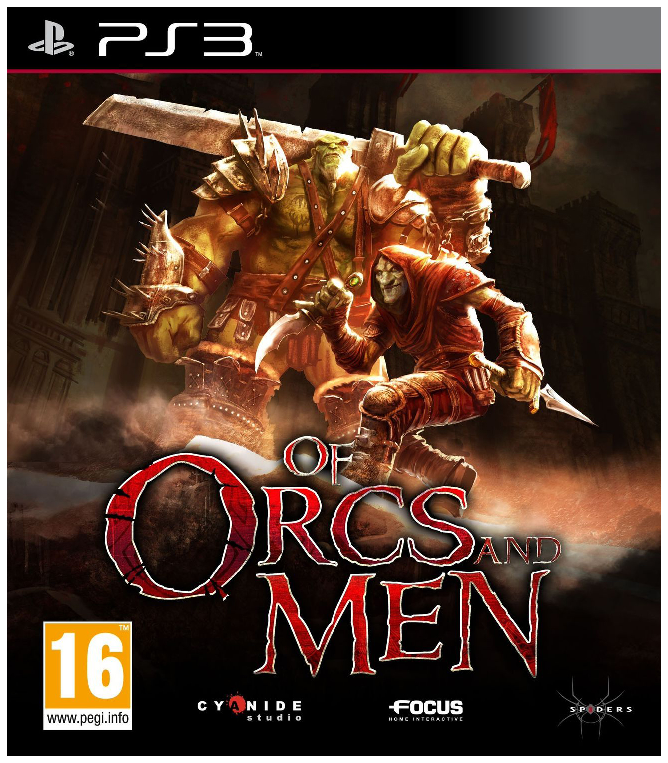 фото Игра of orcs and men для playstation 3 focus home