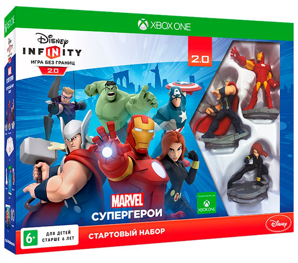 фото Игра disney: infinity 2.0 - стартовый набор для xbox one