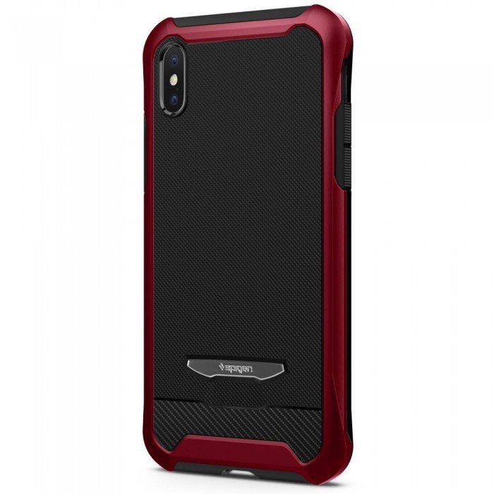 фото Чехол spigen reventon (057cs22698) для apple iphone x (metallic red)