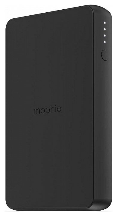 фото Внешний аккумулятор mophie charge stream powerstation 6040 ма/ч black