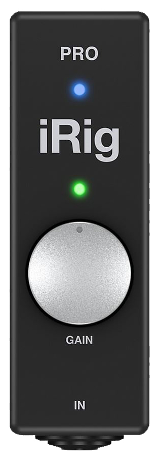 

Контроллер для DJ IK Multimedia iRig Pro JS-PRO-14N20, Pro