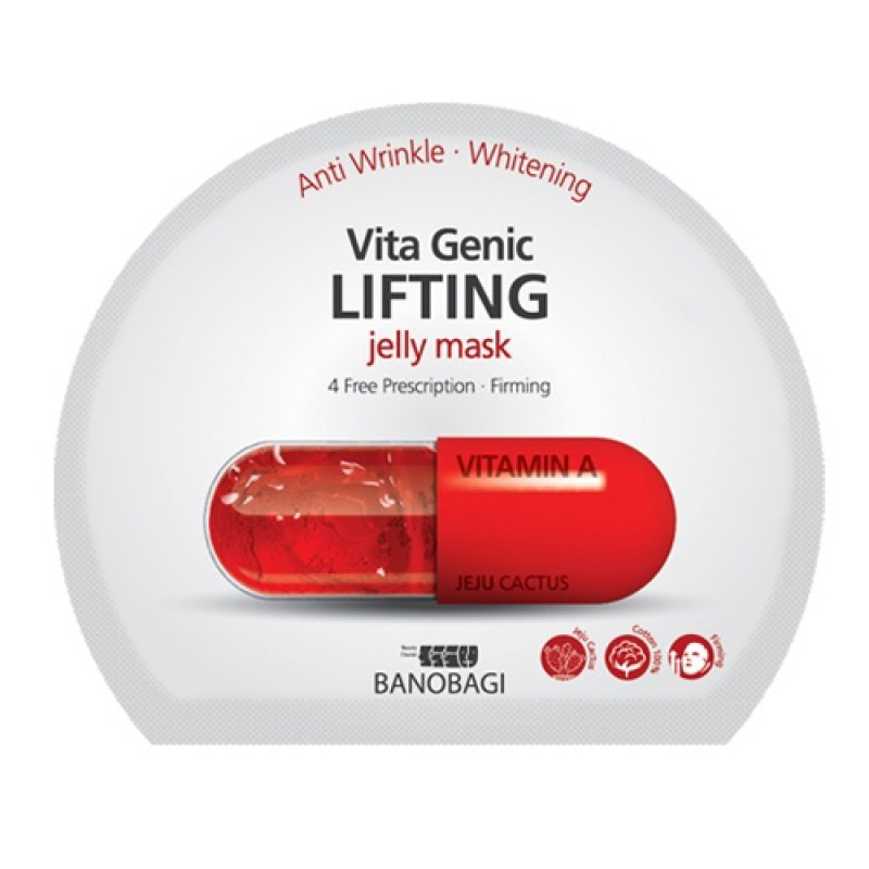 

Маска для лица BANOBAGI Vita Genic Lifting Jelly Mask Витамин A 10 шт