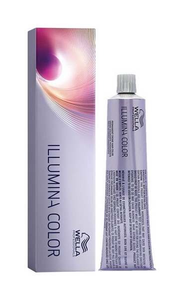 Краска WELLA ILLUMINA 9/60 очень светлый блонд фиолетовый натуральный 60 мл краска wella illumina 9 60 очень светлый блонд фиолетовый натуральный 60 мл