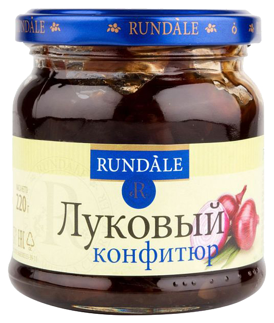 фото Конфитюр rundale луковый 220 г