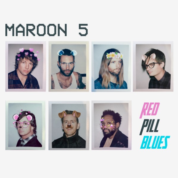 

Maroon 5 "Red Pill Blues" CD
