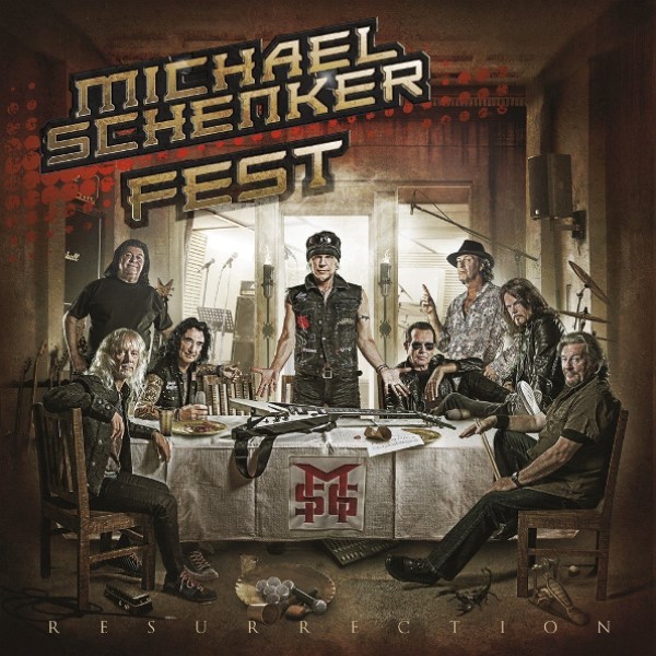 

Michael Schenker Fest "Resurrection" CD+ DVD