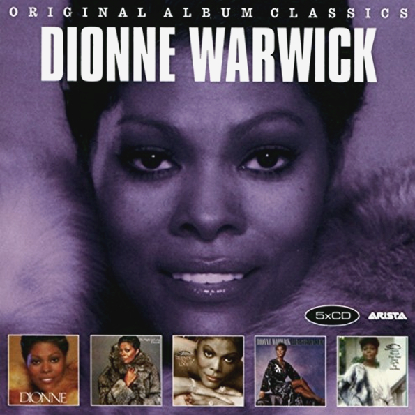 фото Dionne warwick "original album classics" медиа