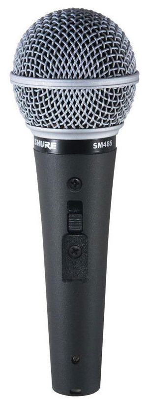 фото Микрофон shure sm48s black/silver