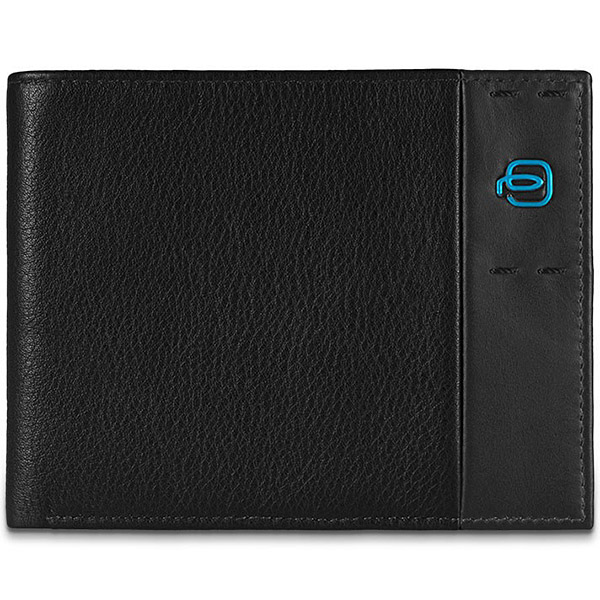 

Кошелек Piquadro Pulse, черный, 13х9х2 см, PU257P15