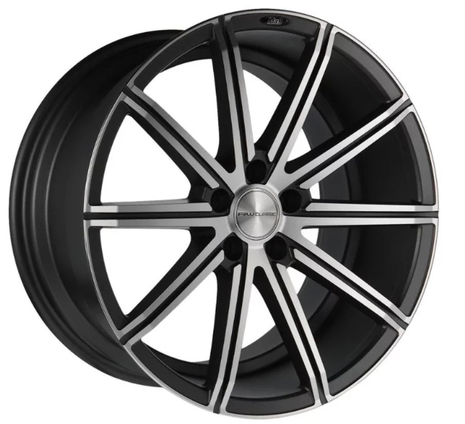 фото Колесный диск racing wheels r19 8.5j 5x112 et35 d66.6 87536506179