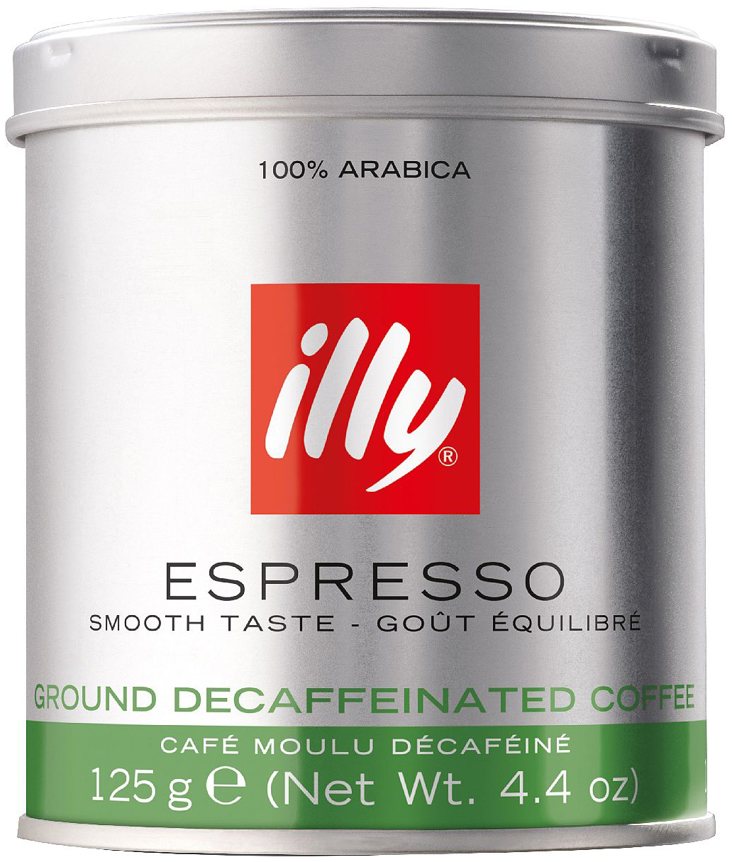 

Кофе молотый ILLY caffe декофеиновый 125 г