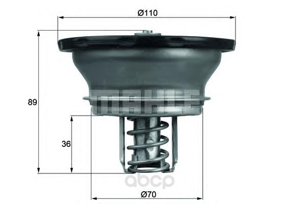 фото Термостат mahle thd382 mahle/knecht