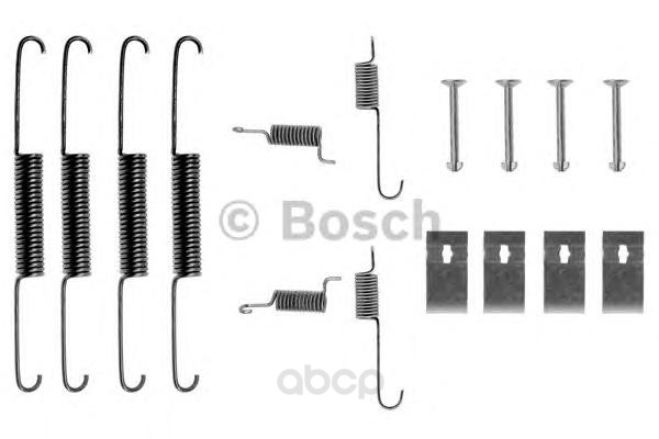 

Ремкомплект тормозных колодок mazda 626 1.8/2.0i/d 87-92 Bosch 1987475168