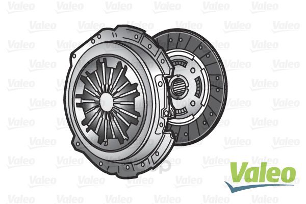 

Комплект сцепления Valeo Renault 828448