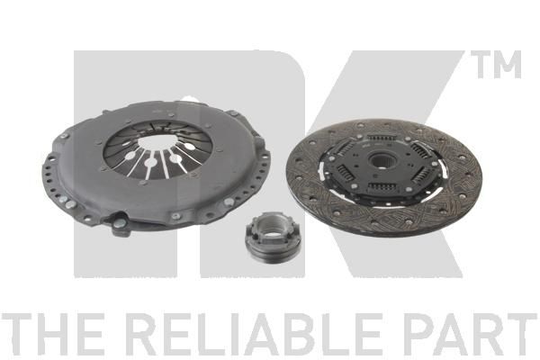 

Комплект многодискового сцепления Nk 133353