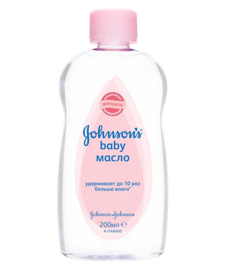 фото Масло детское johnson’s baby 200 мл