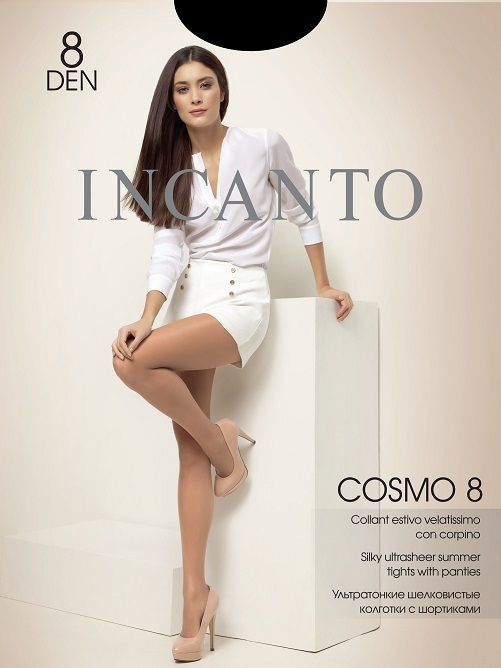 Колготки женские Incanto Cosmo 8 черные 4 (L)