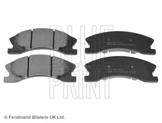 

Тормозные колодки Blue Print дисковые ADA104217