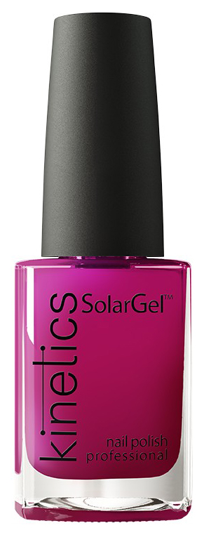 фото Лак для ногтей kinetics sparkling solargel polish 418 mirror-like red 15 мл