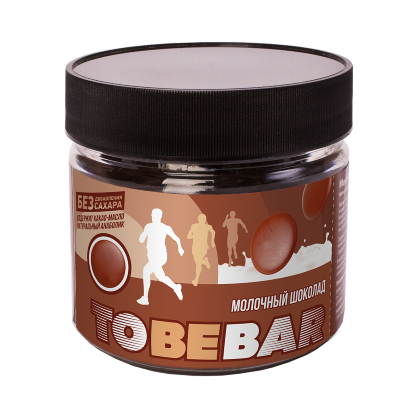 

Шоколад молочный в дропсах Иван-поле tobebar 150 г