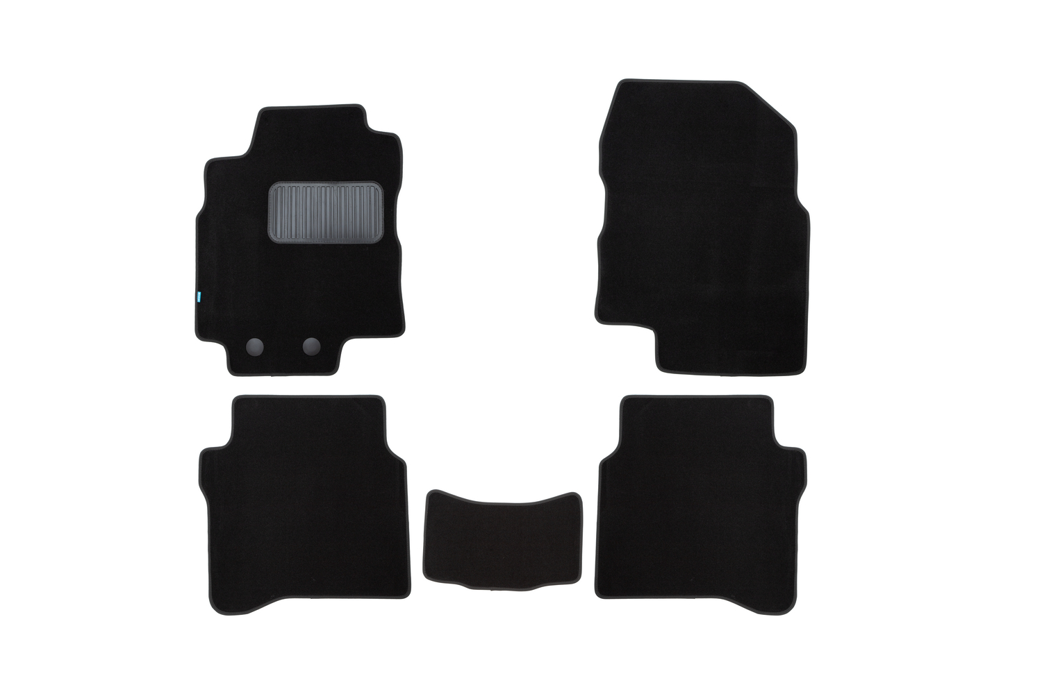 

Коврики в салон Klever Premium для NISSAN Primera P12 2002-2008, 5 шт. текстиль