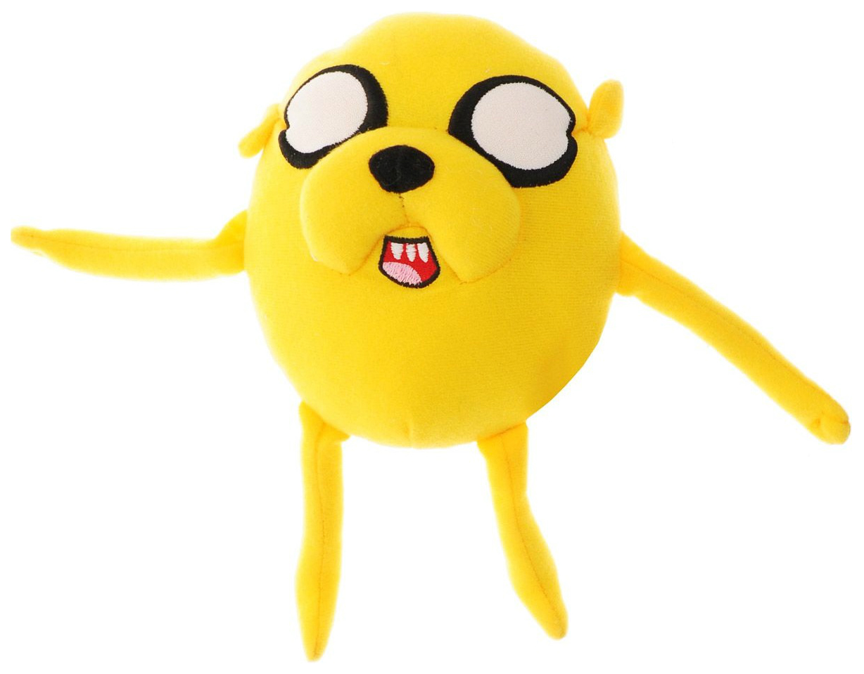 фото Мягкая игрушка jazwares adventure time jake шарик 18 см