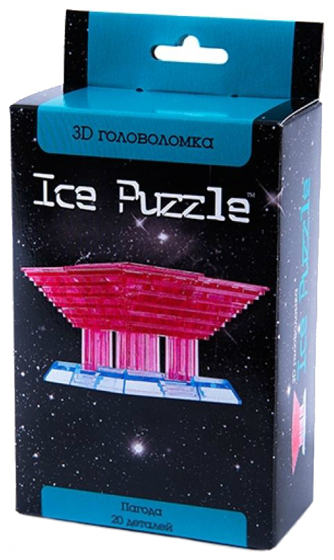 

Игрушка Crystal Puzzle 3D Головоломка Пагода