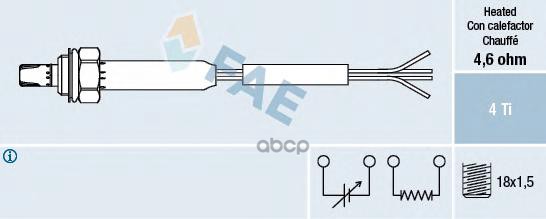 фото Лямбда-зонд fae 77013