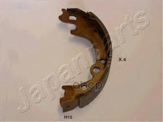 

Комплект тормозных колодок Japanparts GFH15AF