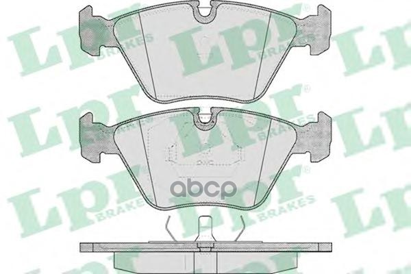 

Тормозные колодки Lpr 05P273