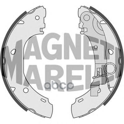 

Комплект тормозных колодок Magneti Marelli 360219192178
