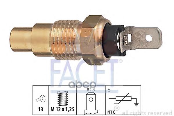 

Датчик температуры Facet 73121